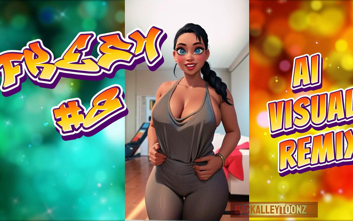 Back Alley Toonz: Fresh 8 Visual Remix __the Ai Illustrated Lelaki E-Mag