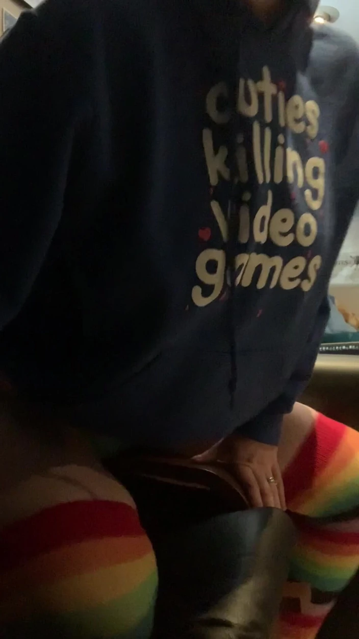 Needy Nols: My First Time Humping