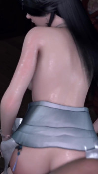 3D Sexy Babe Cheating with Old Big Dick