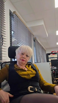seksi iş yerinde