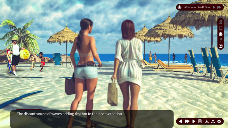 Johannes Gaming: Désir 8 chuchote est sorti de la plage et a passé...