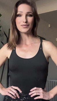Playful Fat Humiliation - Skinny Girlfriend Teases You