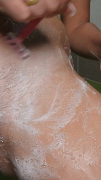 Pussy and Ass Shaving