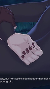 Une vampire prend son trou du cul de salope - Quickie Fantasy Adventure n° 4, gameplay