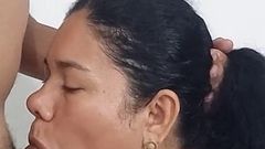 My Slut Girlfriend Loves to Suck My Balls, Deep Throat and Hard Anal Sex as a Delicious Squirting Amateur Submissive Slave
