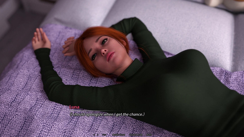 TransLure: Perfektní balíček 2 - Luna třese svým velkým ptákem ve své posteli -...