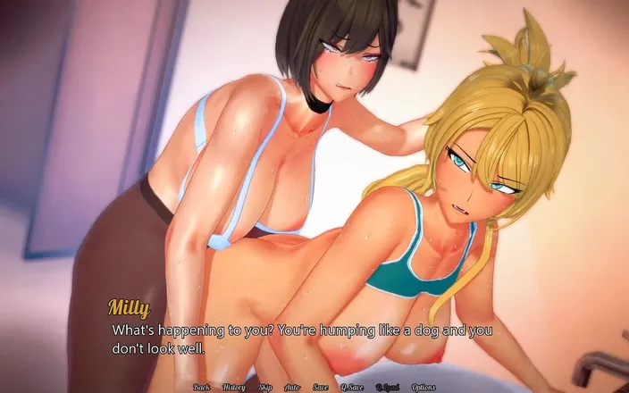 Nala plays games 77Futas: Futa's World of Ntr- Futa Route Gameplay #4