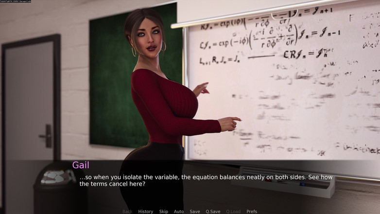 Porngame201: Private Tutoring 1
