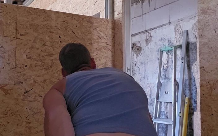 Chris_snoopy_91: Gorący dzień na budowie część 2/9 palcówka, dildo jebanie, Dildo Blowjob