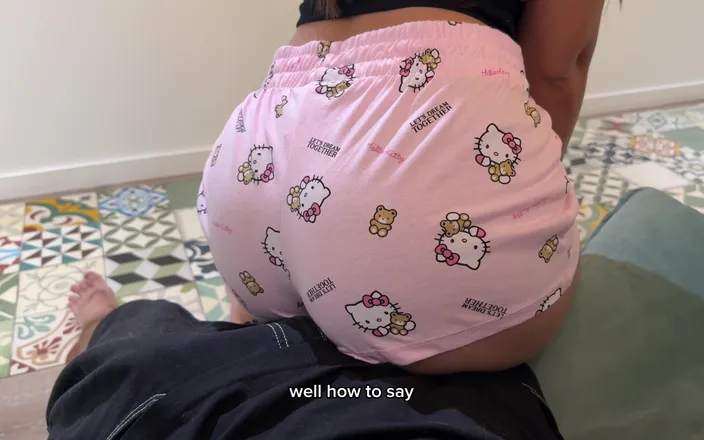 Sugary Kitty: Step Sister Take off Condom and Take Step Brothers Creampie...