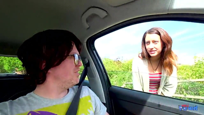 Nerd Pervert: Susy Blue bere 2 výstřiky nerdky na obličej