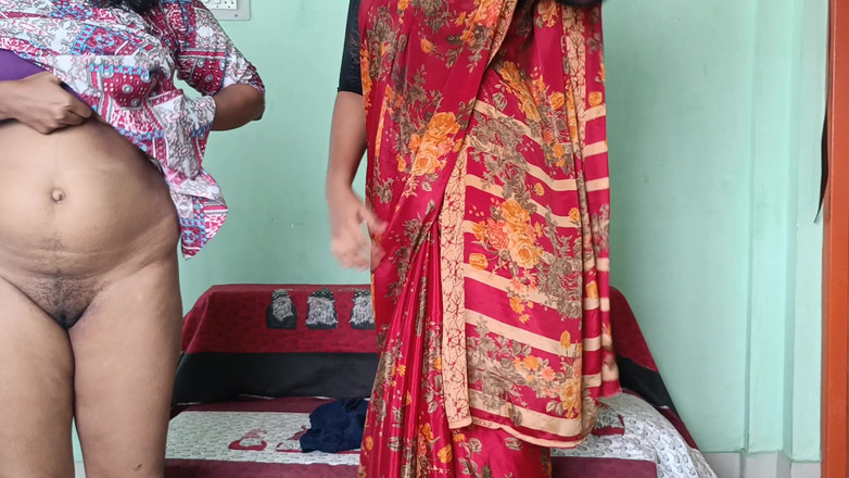 Inba: 妹の夫とのホットな人妻の3Pロマンス