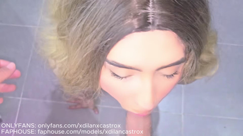 Dilan Castro: Creampie hetero fickt twink Femboys haarlosen arsch ohne gummi und...