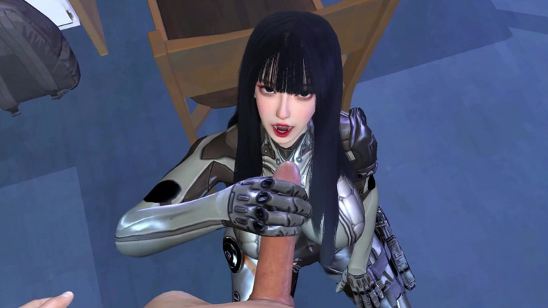 Why fuck so hard: 3D Asian MILF with Cosplay Costume Have a Hardcore Sex