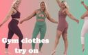 Michellexm: Pakaian gym mencoba mengangkut