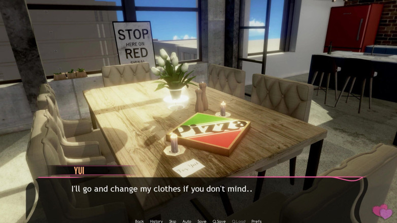 3D Cartoon Porn: Murmur 27 - Yui รู้สึกถึงควยของ Adam ครั้งแรกระหว่างเดต