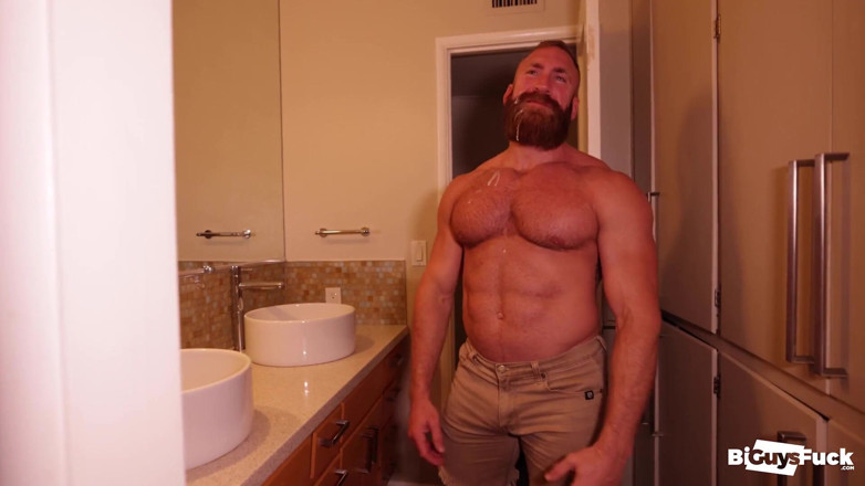 Bi Guys Fuck: Secret Bi-sex Threesome