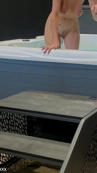 Very Hot Fuck with Jacuzzi Shop Salesman