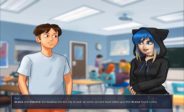 Cartoon Play: Summertime saga parte 259 - al limite