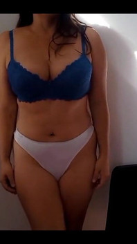 Full Body Feature the Pretty New Bra