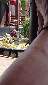 Barefoot on the Terrace