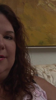 Big Breasted BBW Shy Goes Naked & Masturbates for You