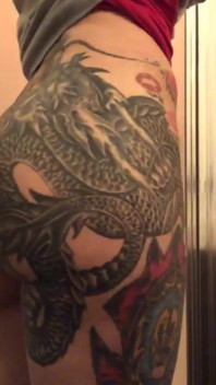 Twerking My Tattooed Ass