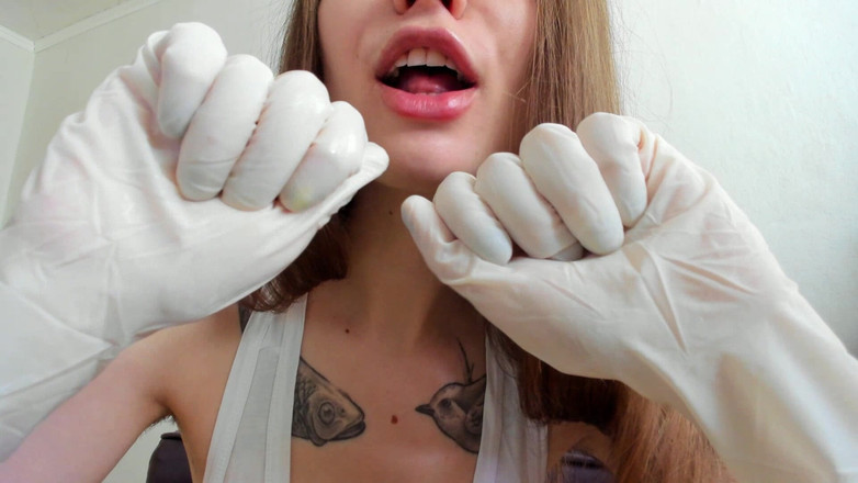 Rarible Diamond: ラテックスグローブのティーズ