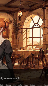 Mysteria Koleji: kız erkek arkadaşını restoranda öğle yemeğinde onunla aldatıyor - bölüm 9
