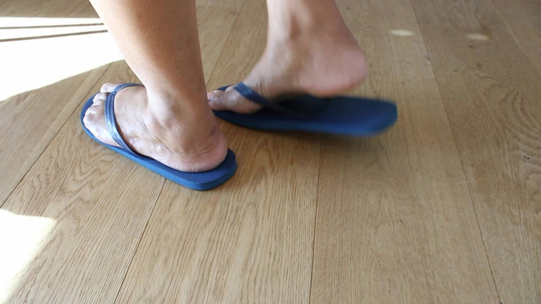 Natural-Woman-Silke: Mes Pieds En Tongs