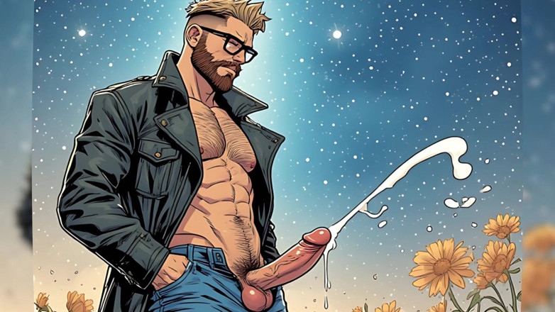 Erotic Man: Hot Hunks Artystyczna Kompilacja (ai)