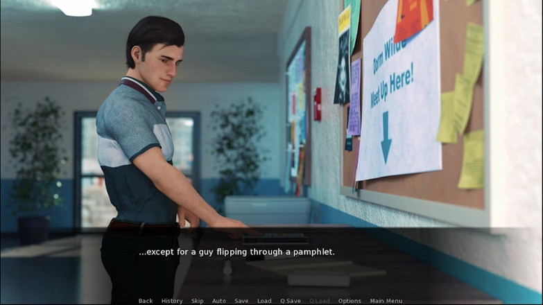 Gay Amaran: Il gioco di gioco delle matricole con l'educazione fisica parte 4