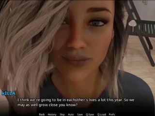 Visual Novels: WVM -stjärnor universitet del 54