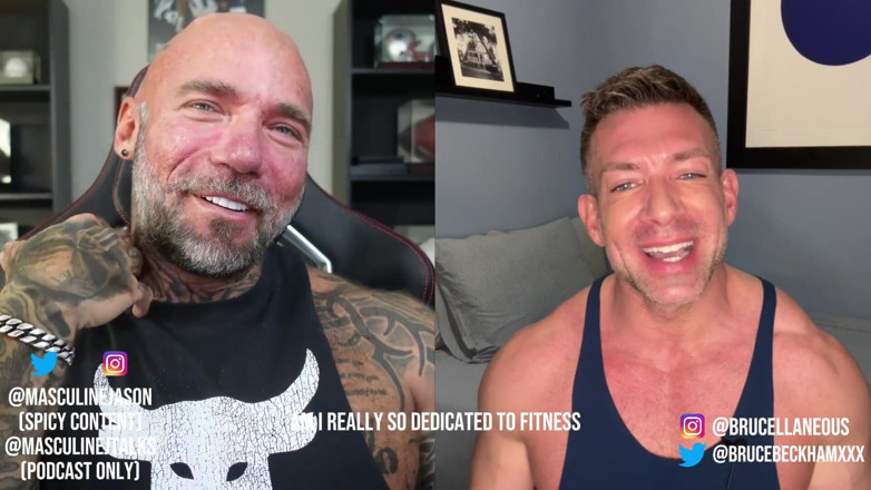 Raw and Uncensored with Masculine Jason: Confesiones de estrellas porno - episodio 140 de Bruce Beckham