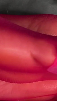 Pink Foxx Removes Pink Nylons
