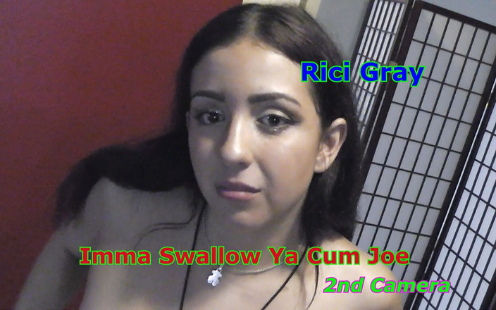 Average Joe xxx: Rici grey - imma telan sperma hangat joe kamera ke-2