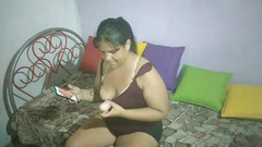 Adribella69: Min mans vän kom för att styra vattenröret och slutade...