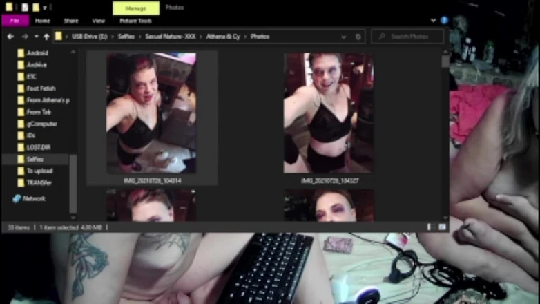 House of whorrors vault of darkness: Translesbian 3way Mistress Cys House of Whorrors 9.28.21 XXX