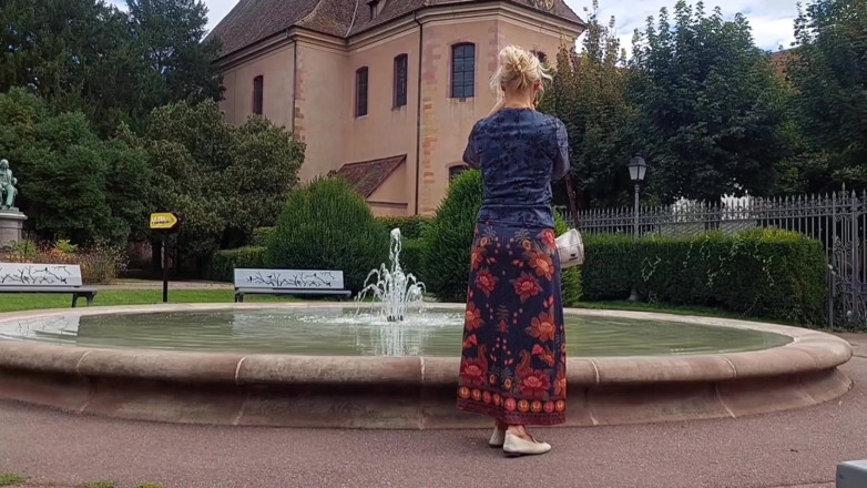 Selena701: Esposa Madura Rubia Amateur Disfruta Del Sexo Después De Caminar