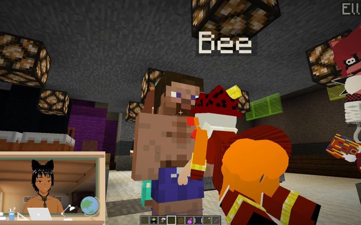 Manor Cookie: Minecraft jenny mod Fapcraft: Fazclaire की रात की चुदाई वाली बेब ने मुझे लंड चुसाई दे रही है