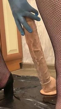 Sissy Nastya's Training