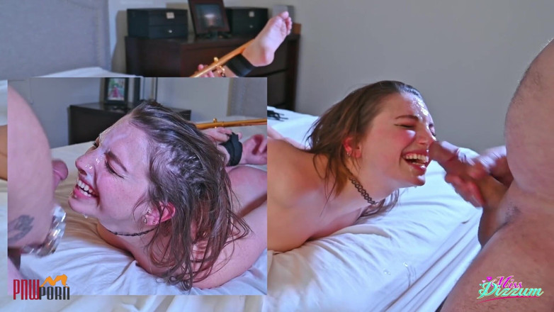 PNW Porn: Missdizzum First Ever Porn Shoot