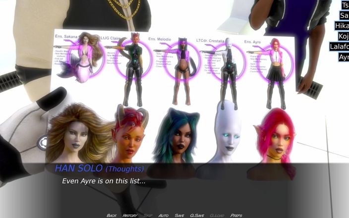 WICKEDGAMMES: スペースセックスパート2