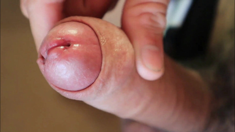 SEXY_GUYBEST: Cock Lube Streams Close up