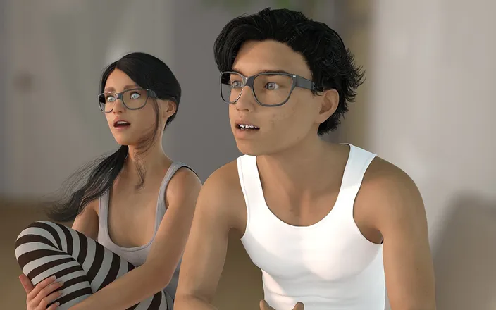IAsura Gaming: Vacation with My Step Sister Home Alone - Tangled up