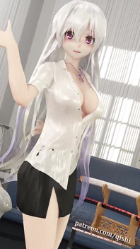 [mmd] Genie Office Lady Uniform
