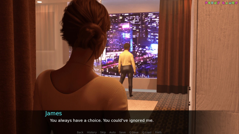 Porny Games: Archimedescompanyの『ナターシャ・ノーティー・ワイフ』- 放置された妻、浮気するかしないか19