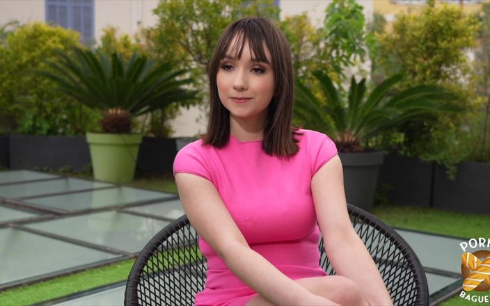 Porno Baguette: Abby, Roztomilá holka, Chce nějaký tvrdý sex!