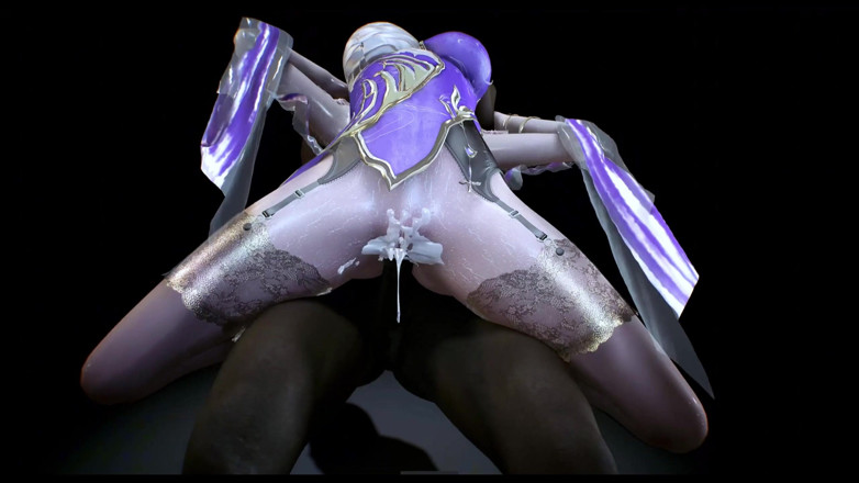X Hentai: Cennetteki tanrıça: 3 boyutlu kıvrımlar uyanıyor - 3 boyutlu animasyon hentai