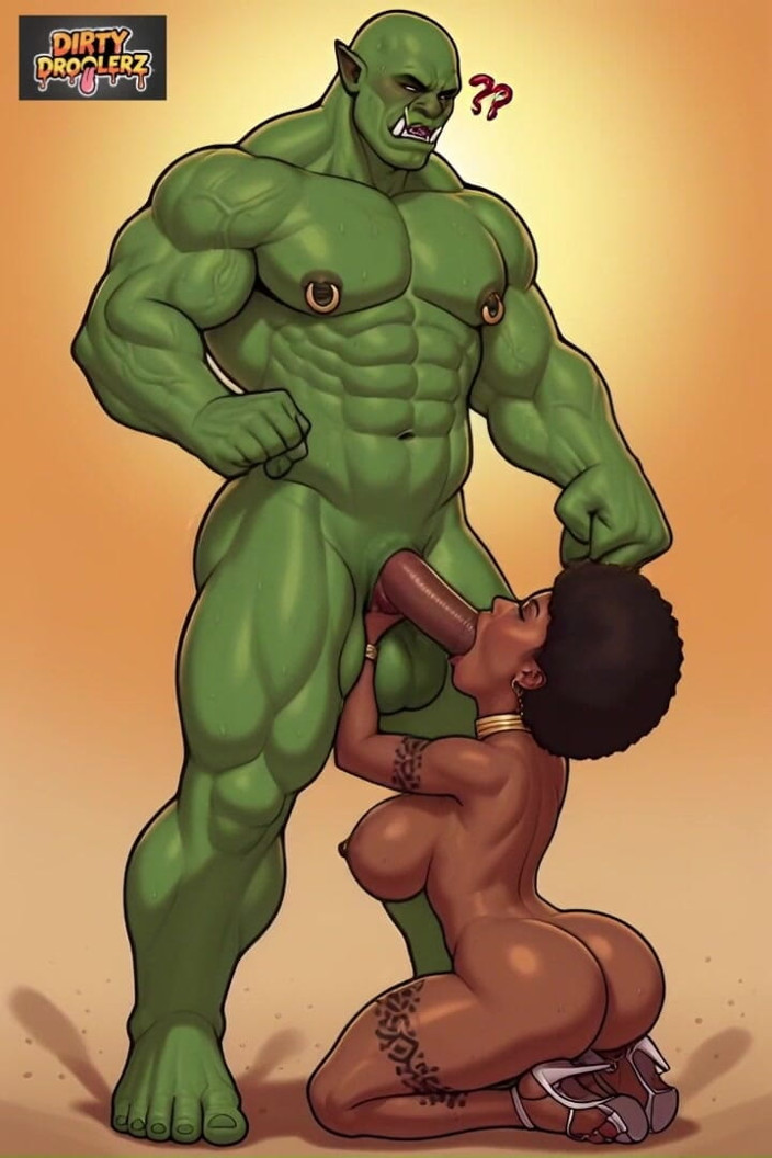 Dirty Drooler Z: Afrikalı orklar - bölüm 1